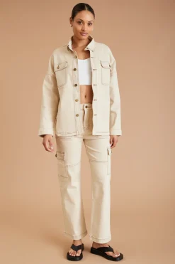 AF Denim Longsleeve Shirt (Shell)