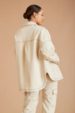 AF Denim Longsleeve Shirt (Shell)
