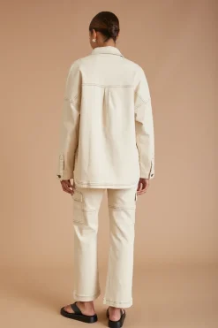 AF Denim Longsleeve Shirt (Shell)