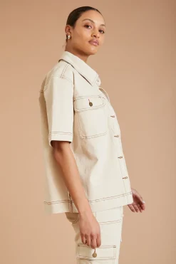 AF Denim Utility Shirt (Shell)