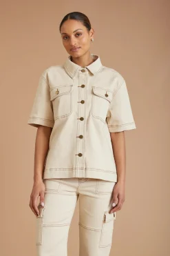 AF Denim Utility Shirt (Shell)