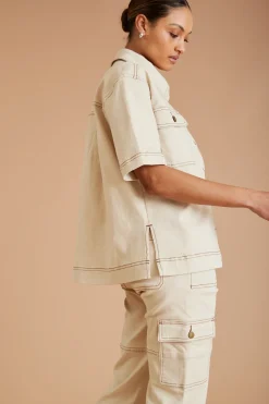 AF Denim Utility Shirt (Shell)