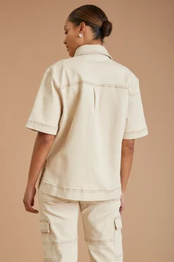 AF Denim Utility Shirt (Shell)