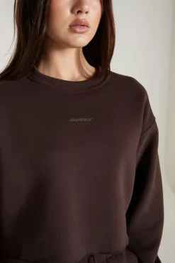 All Fenix Crew Crop Sweater