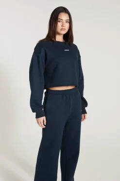 All Fenix Crew Crop Sweater