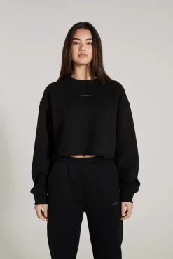 All Fenix Crew Crop Sweater