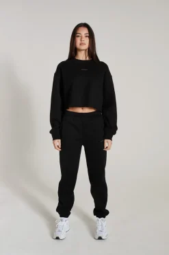 All Fenix Crew Crop Sweater