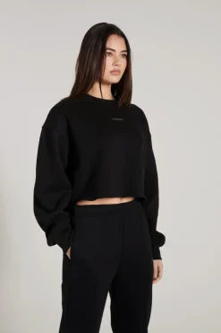 All Fenix Crew Crop Sweater