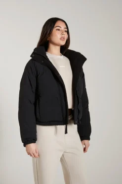 All Fenix Shearling Reversible Puffer Jacket