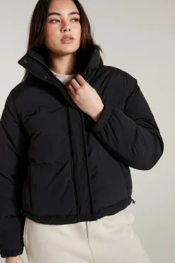 All Fenix Shearling Reversible Puffer Jacket