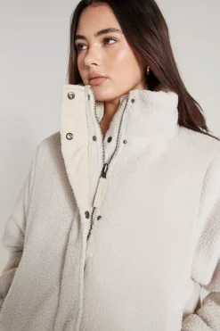 All Fenix Shearling Reversible Puffer Jacket