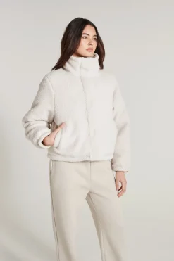 All Fenix Shearling Reversible Puffer Jacket