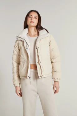 All Fenix Shearling Reversible Puffer Jacket