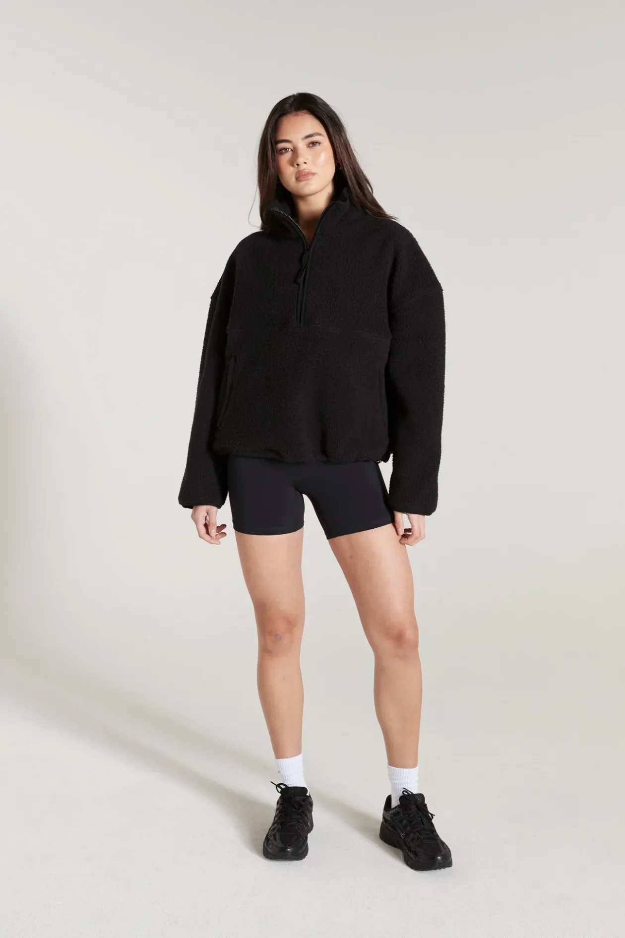 All Fenix Soft Fleece 1/2 Zip Sweater