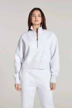 All Fenix Track 1/2 Zip Sweater