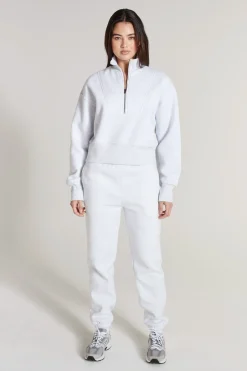 All Fenix Track 1/2 Zip Sweater