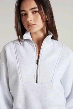 All Fenix Track 1/2 Zip Sweater