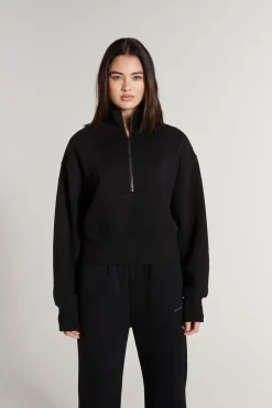 All Fenix Track 1/2 Zip Sweater