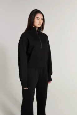 All Fenix Track 1/2 Zip Sweater