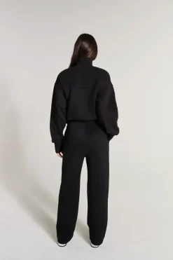 All Fenix Track 1/2 Zip Sweater