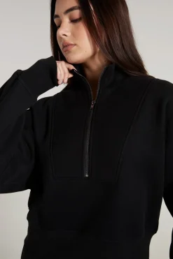 All Fenix Track 1/2 Zip Sweater