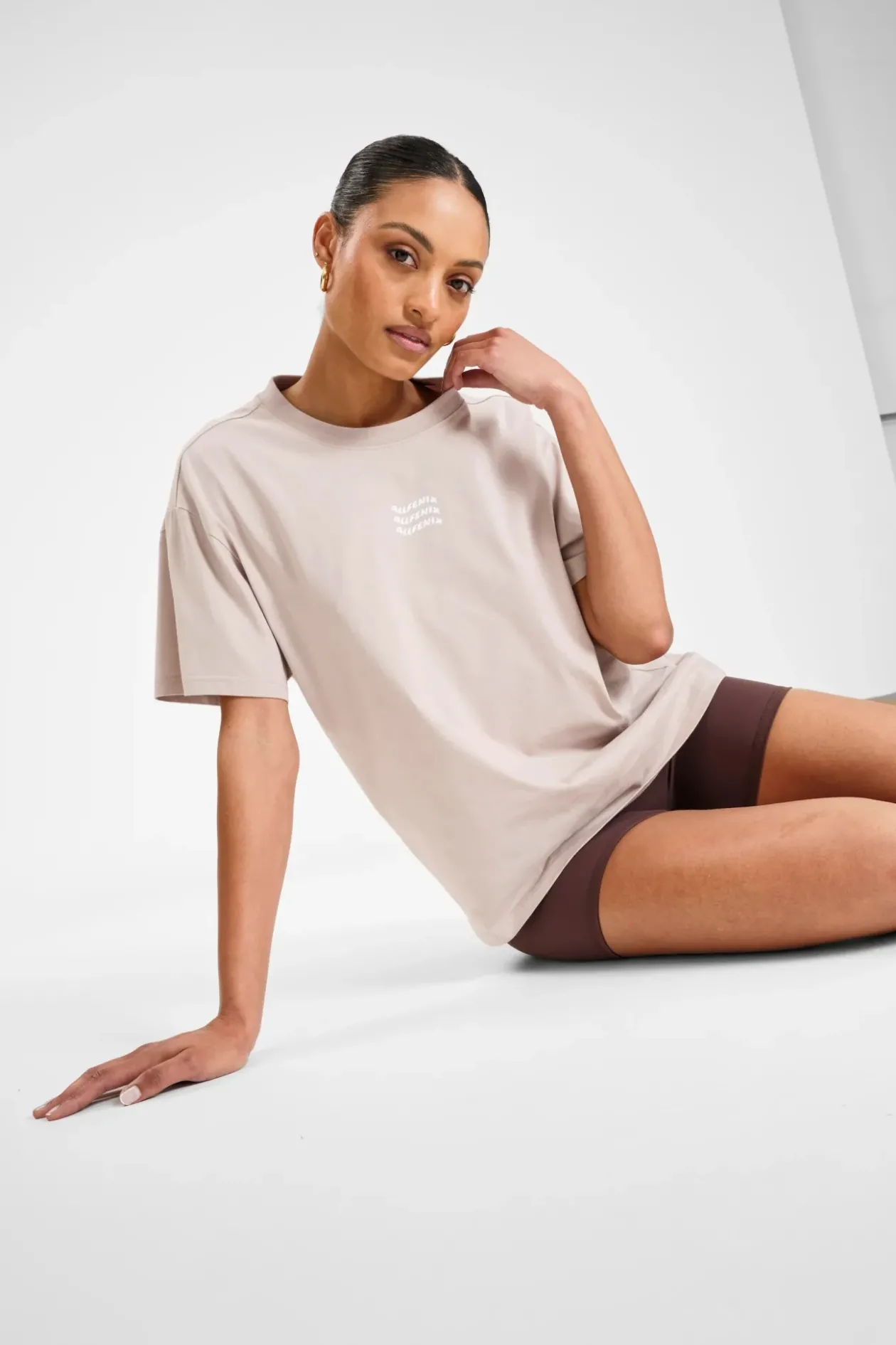 ALLFENIX Waves Logo Tee