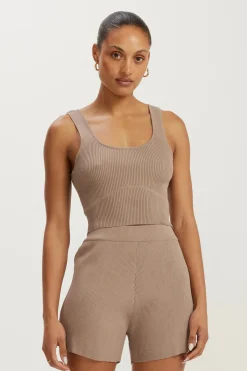 Amelia Rib Contour Tank
