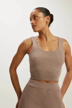 Amelia Rib Contour Tank