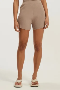 Amelia Rib Short