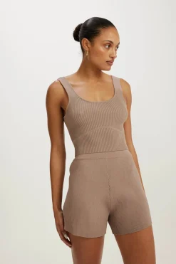 Amelia Rib Short