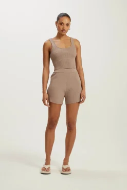 Amelia Rib Short