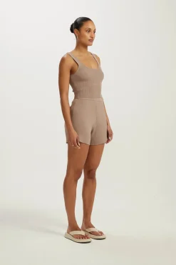 Amelia Rib Short