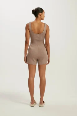 Amelia Rib Short