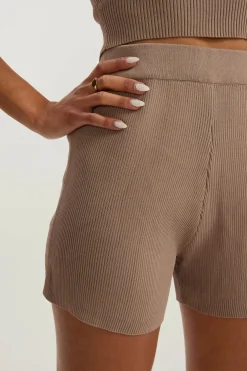 Amelia Rib Short