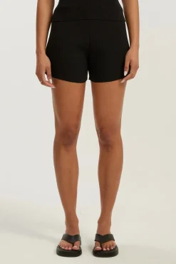 Amelia Rib Short