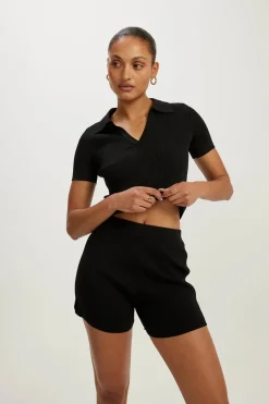 Amelia Rib Short