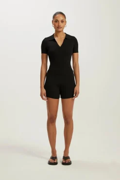 Amelia Rib Short