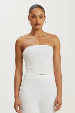 Amelia Rib Tube Top