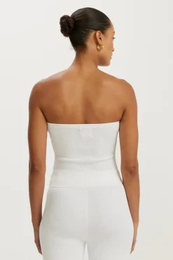 Amelia Rib Tube Top