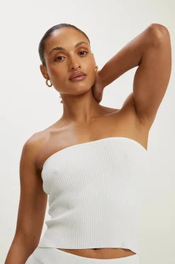 Amelia Rib Tube Top