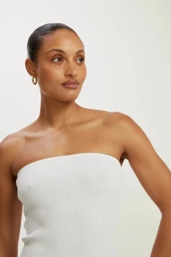 Amelia Rib Tube Top