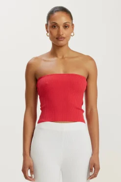 Amelia Rib Tube Top