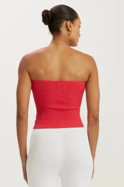 Amelia Rib Tube Top