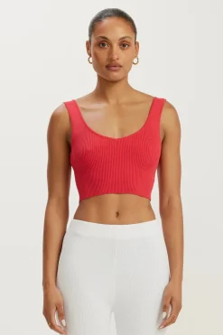 Amelia Rib V-Tank