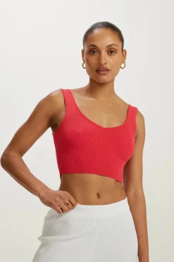 Amelia Rib V-Tank