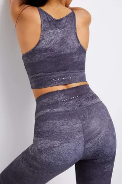 Black Stone Sports Bra