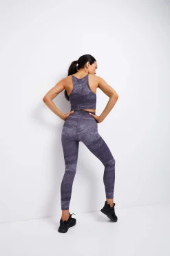 Black Stone Sports Bra