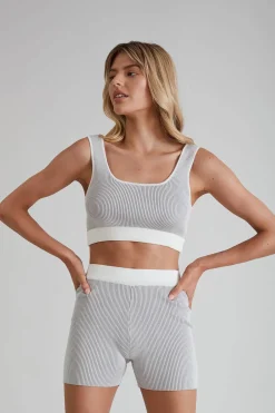 Breeze Rib Crop Top
