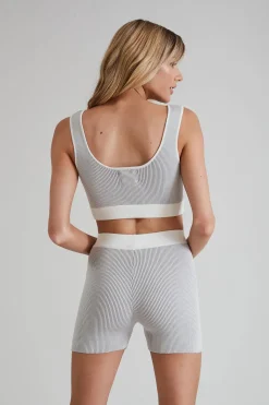 Breeze Rib Crop Top