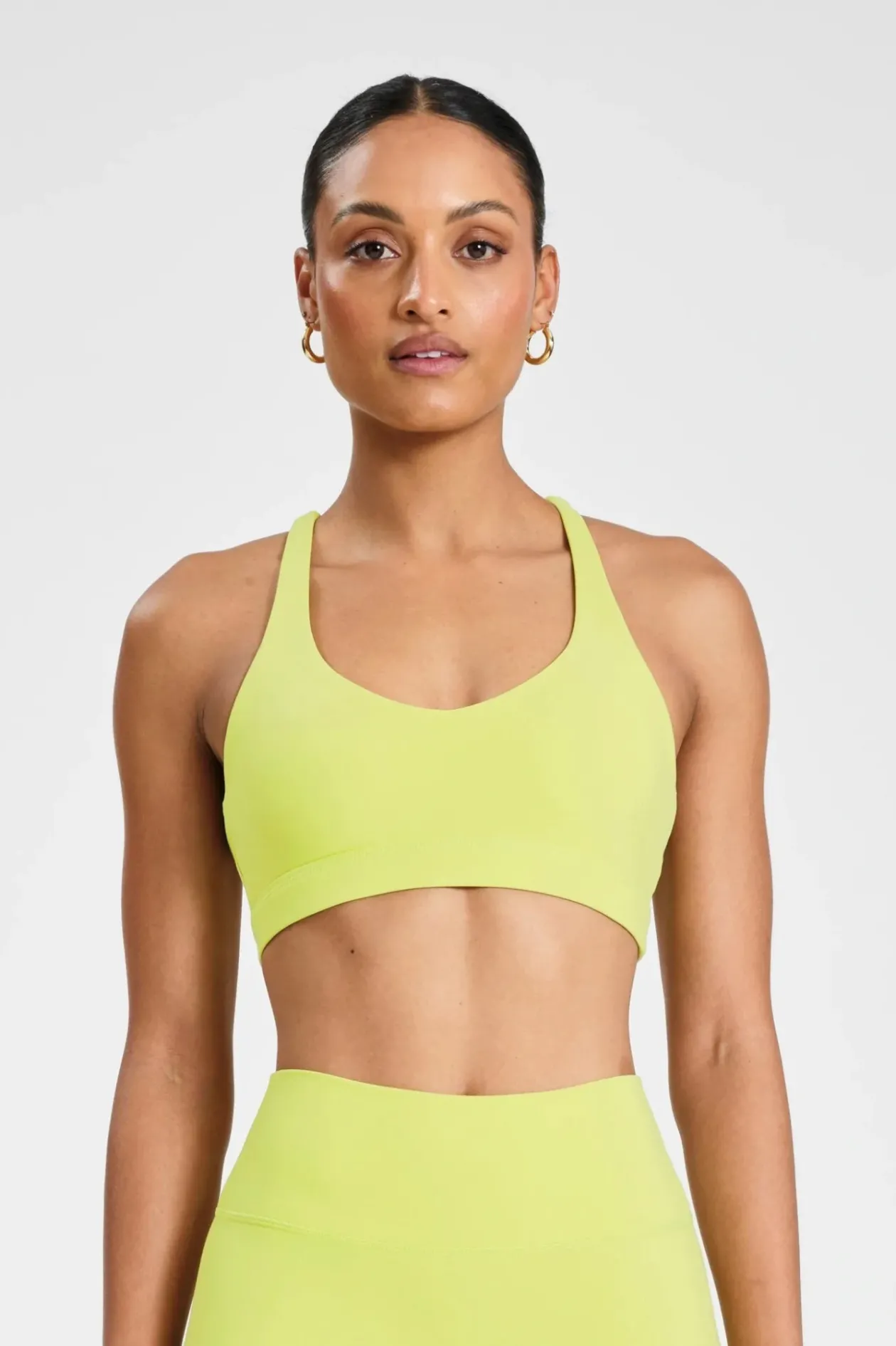 CLOUDCORE Cross Back Sports Bra